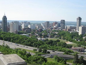 Skyline of Hamilton, Ontario